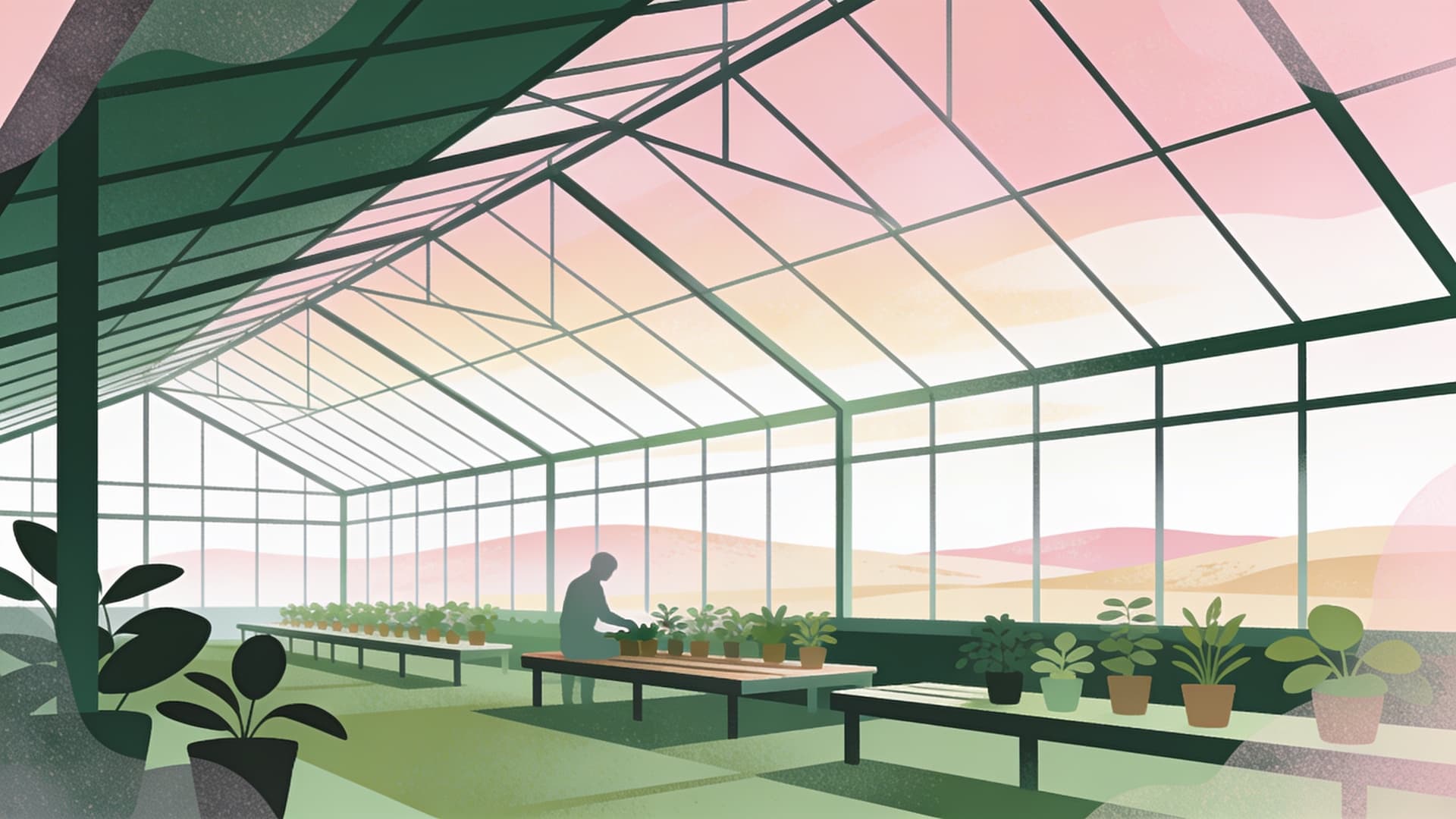 Illustratie bij Spuitlicentie glastuinbouw