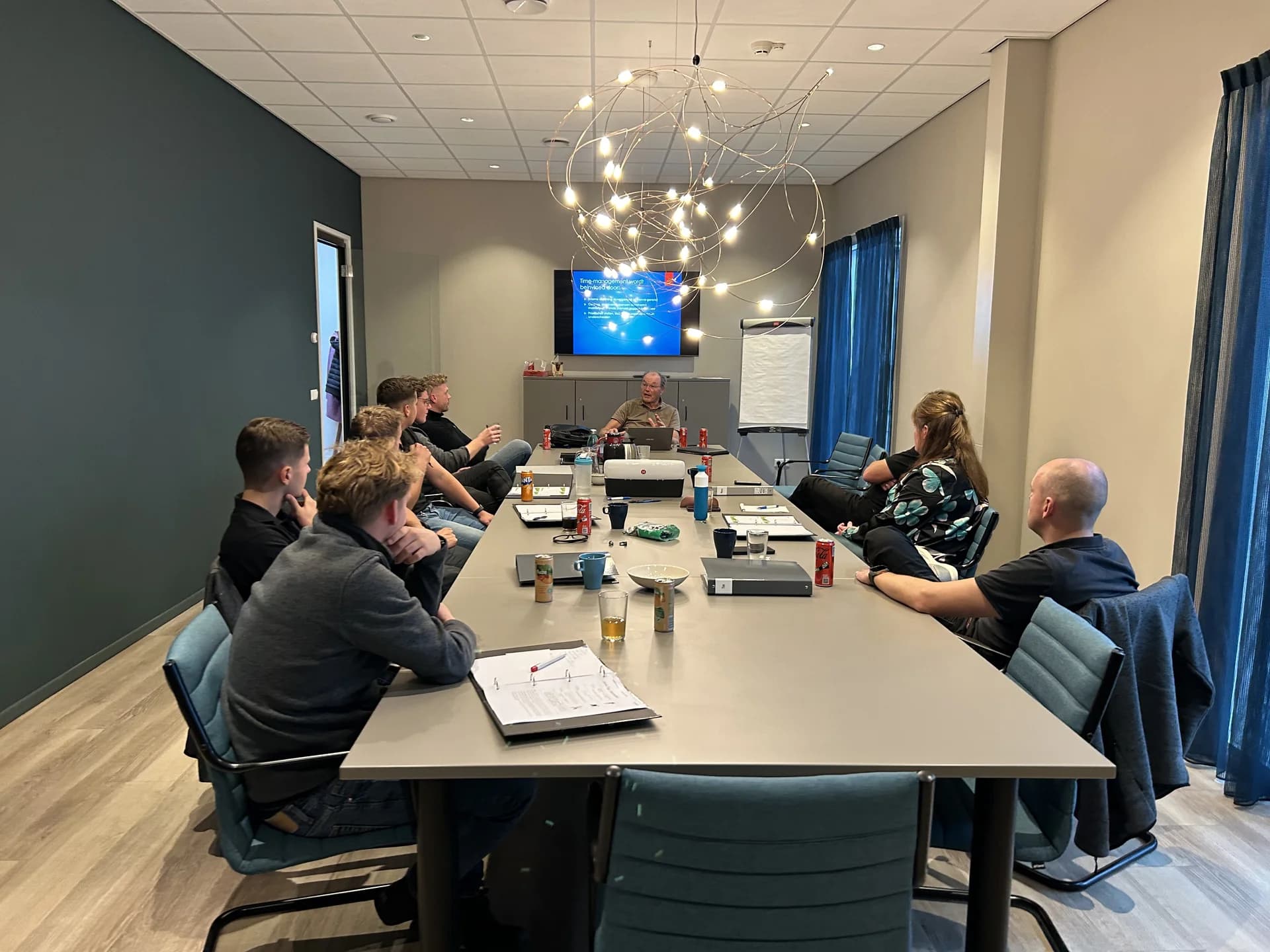 Incompany training van Agroskills bij een bedrijf op locatie