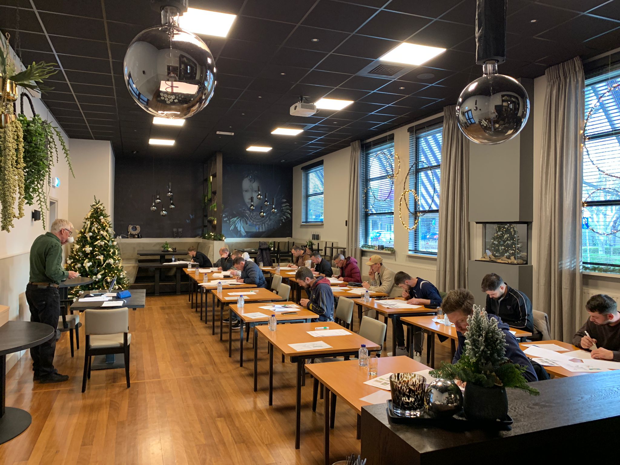 Uitvoeren gewasbescherming